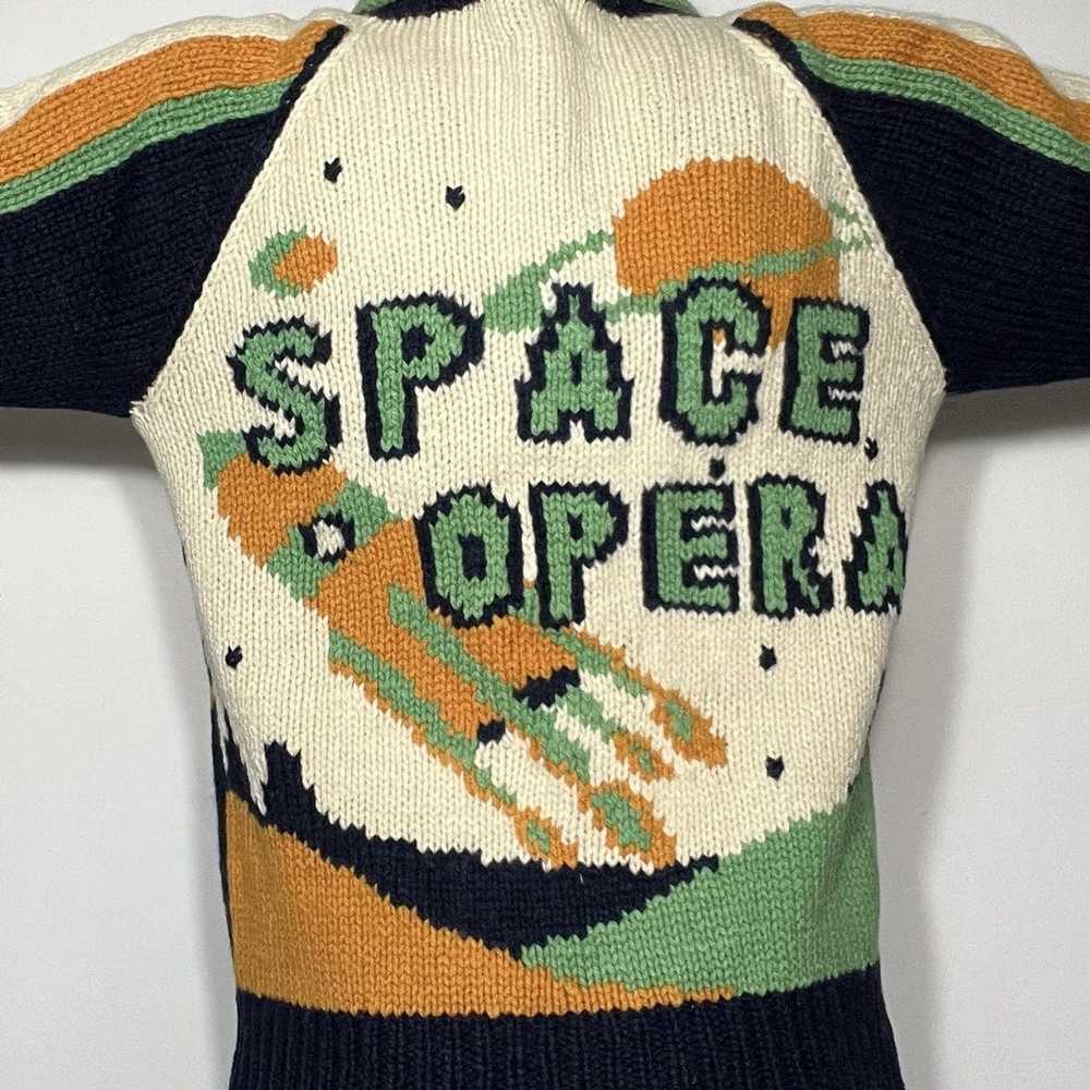 Vintage Space Opera Sweater - image 4