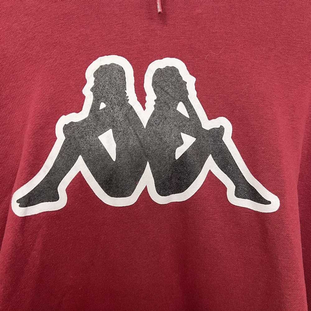 Hype × Kappa × Sportswear Kappa men’s sweatshirt - image 2