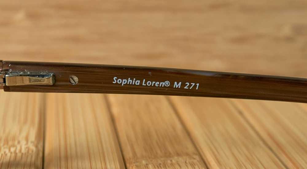 Vintage Sophia Loren M 271 Zyloware 003 Eyeglasse… - image 5