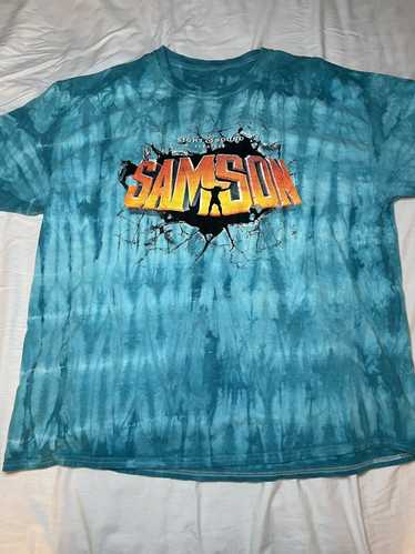 Vintage Vintage Tie dye Sampson Sight & Sound Thea