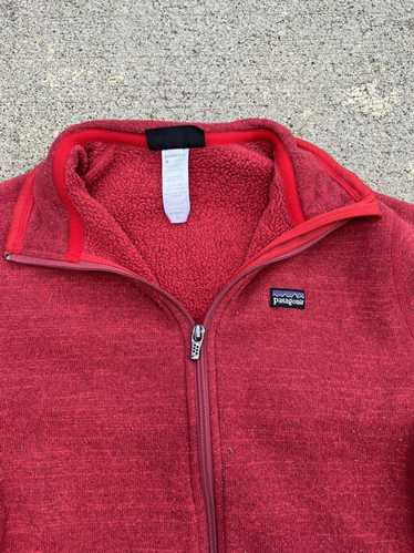 Patagonia × Vintage Vintage Red Patagonia Fleece J