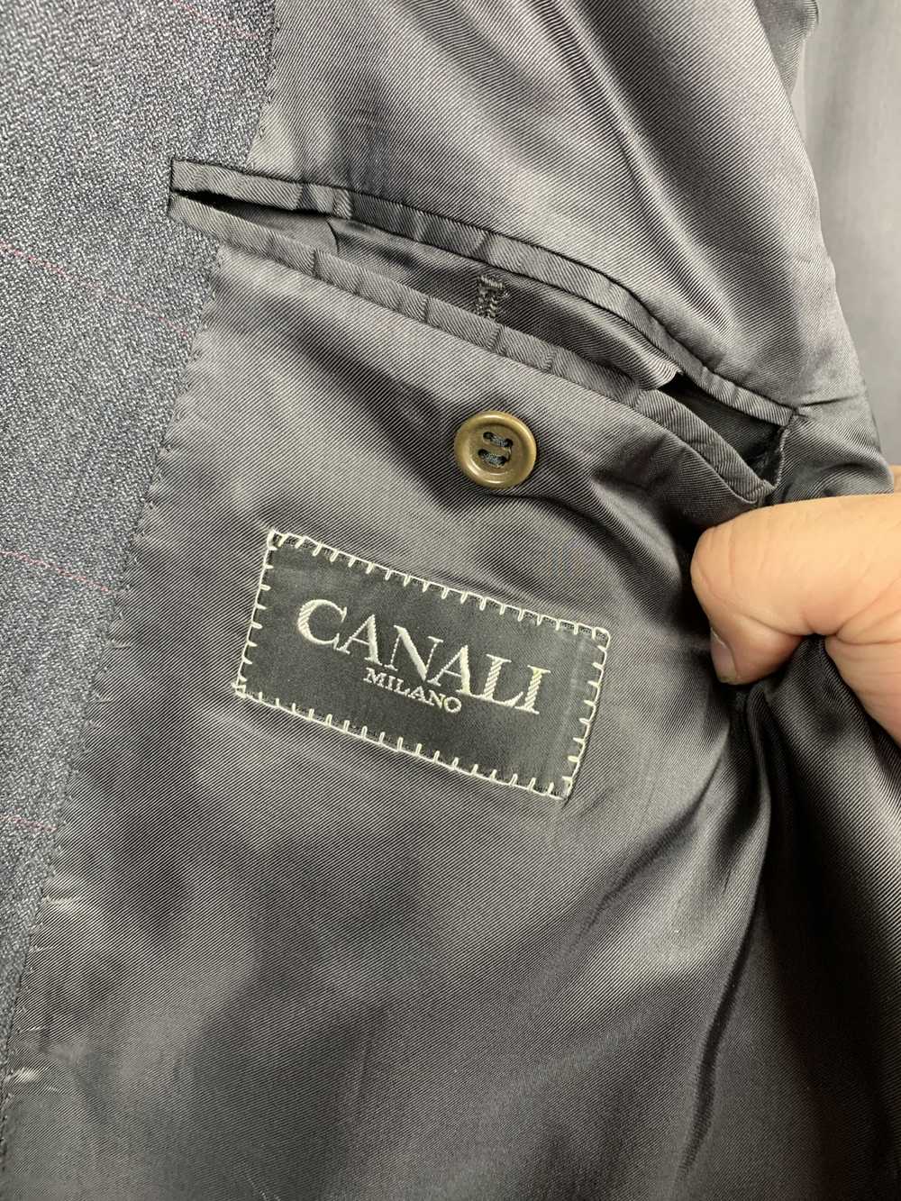 Canali × Designer × Luxury Canali Milano Lux Clas… - image 9