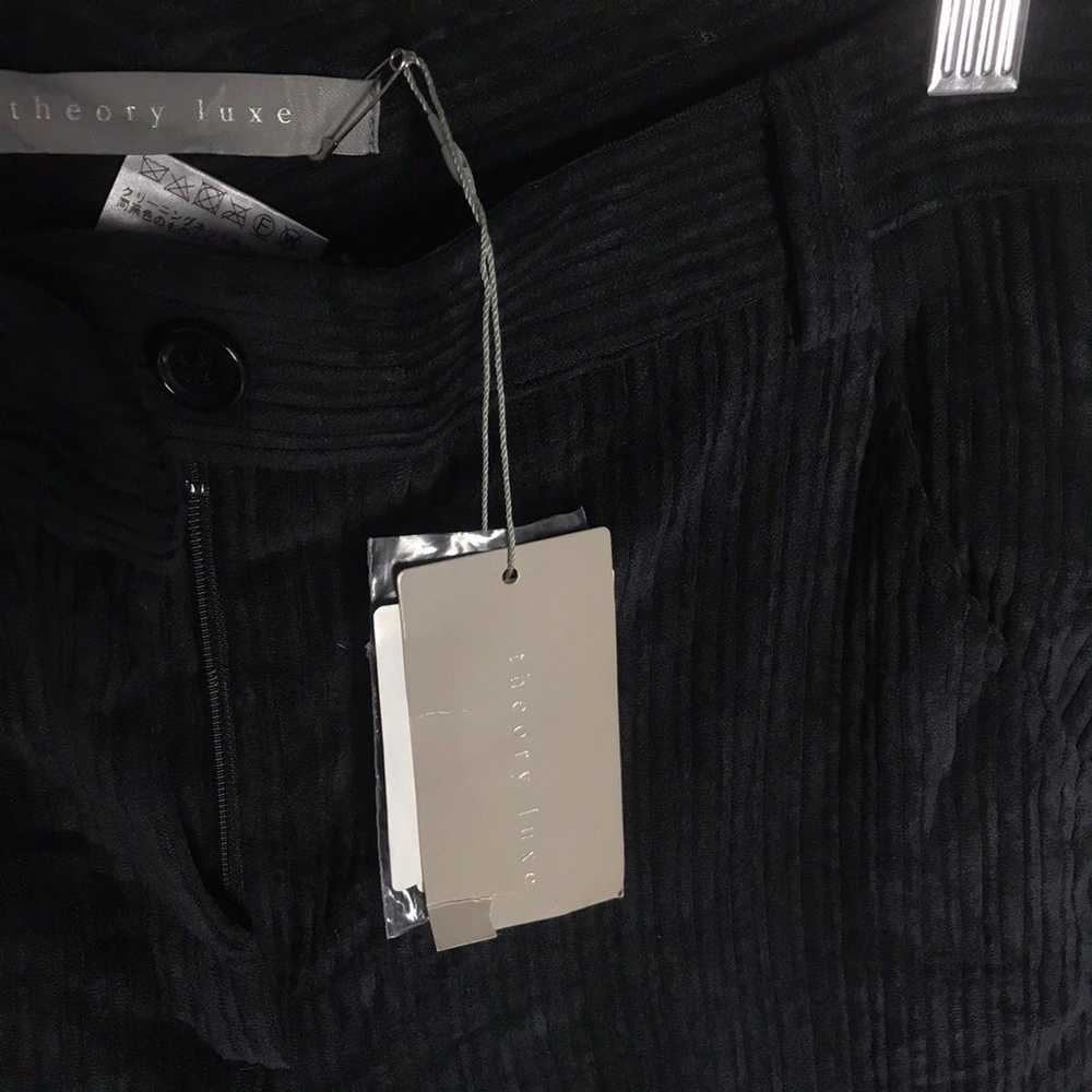Japanese Brand × Theory Theory luxe stripes curdo… - image 3