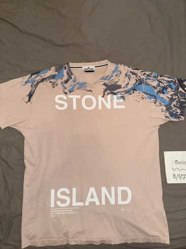 Stone Island Stone island paint tee