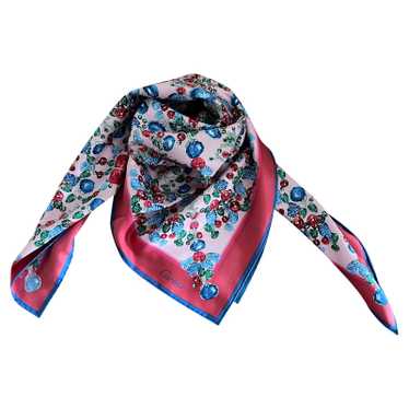 Cartier Silk scarf with print - image 1