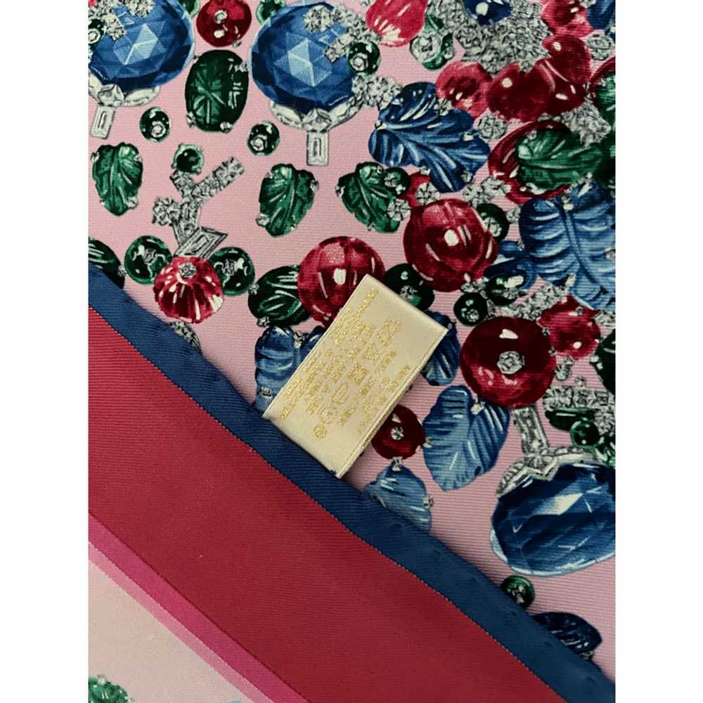 Cartier Silk scarf with print - image 3