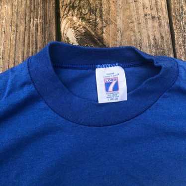 Vtg rayon 80's tri blend LA Dodgers shirt single Stitched paper thin  Dodgers