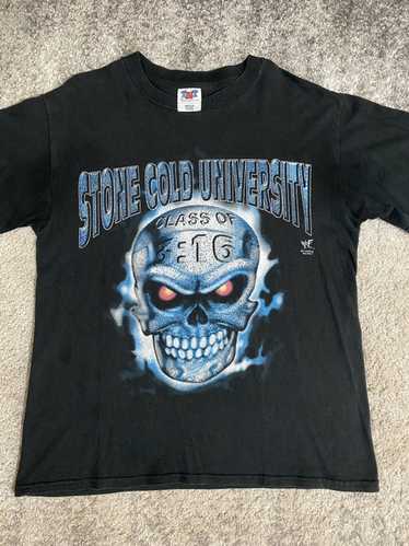 Vintage 90s Stone Cold Steve Austin WWF WWE Football Jersey -  Norway