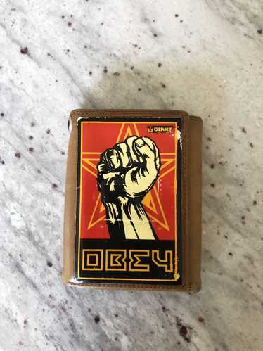 Obey Obey Wallet | Andre The Giant Revolt Propagan