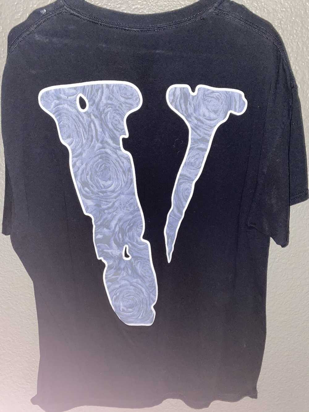 Vlone vlone pop smoke graphic tee - image 3