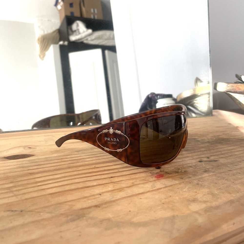 Prada Prada visor sunglasses - image 3