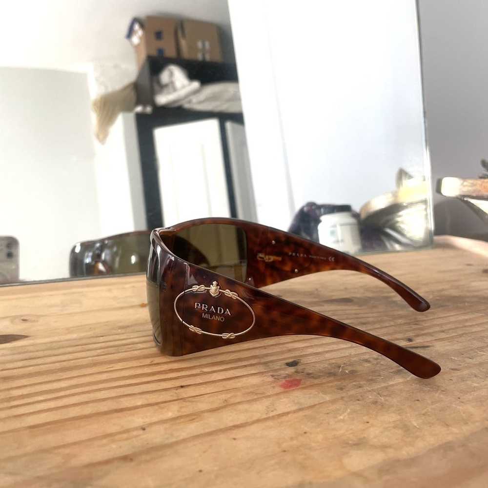 Prada Prada visor sunglasses - image 4
