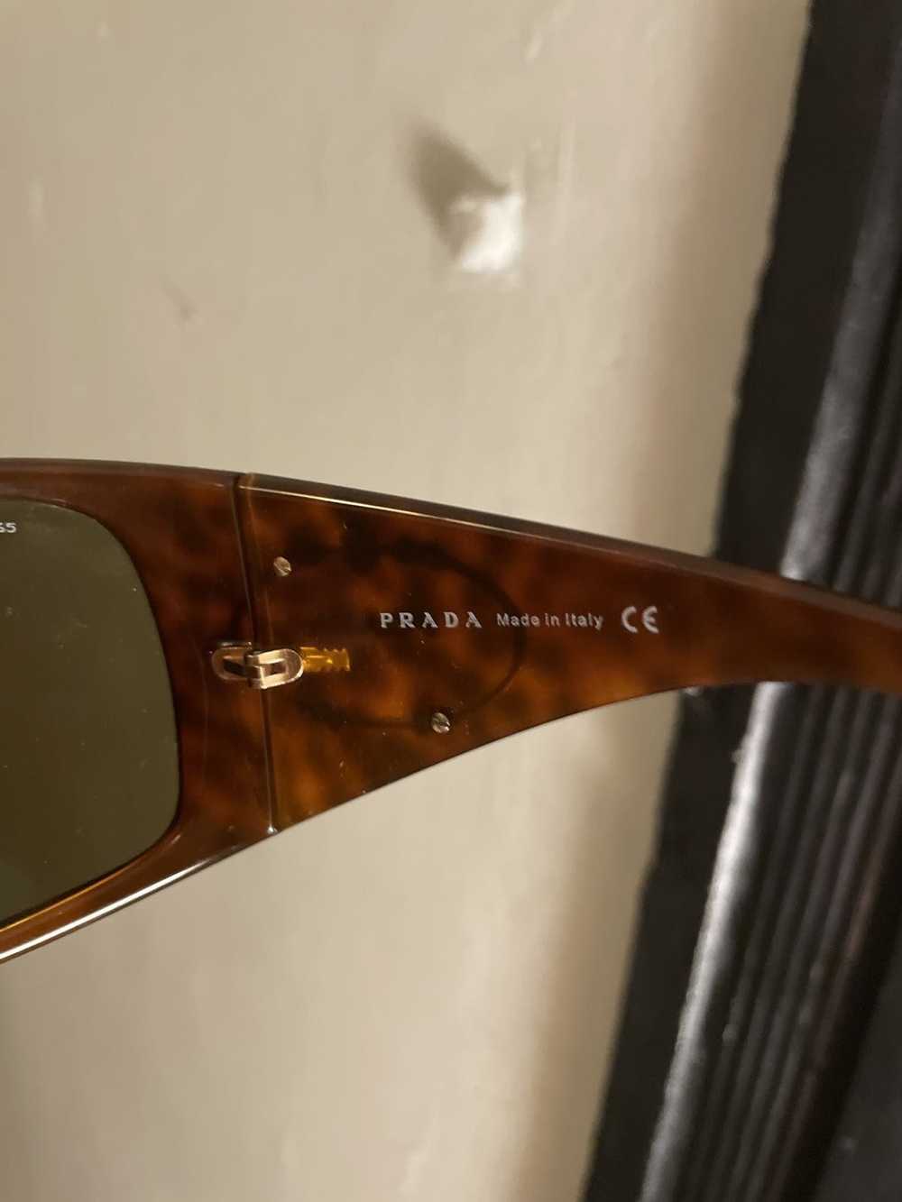 Prada Prada visor sunglasses - image 7