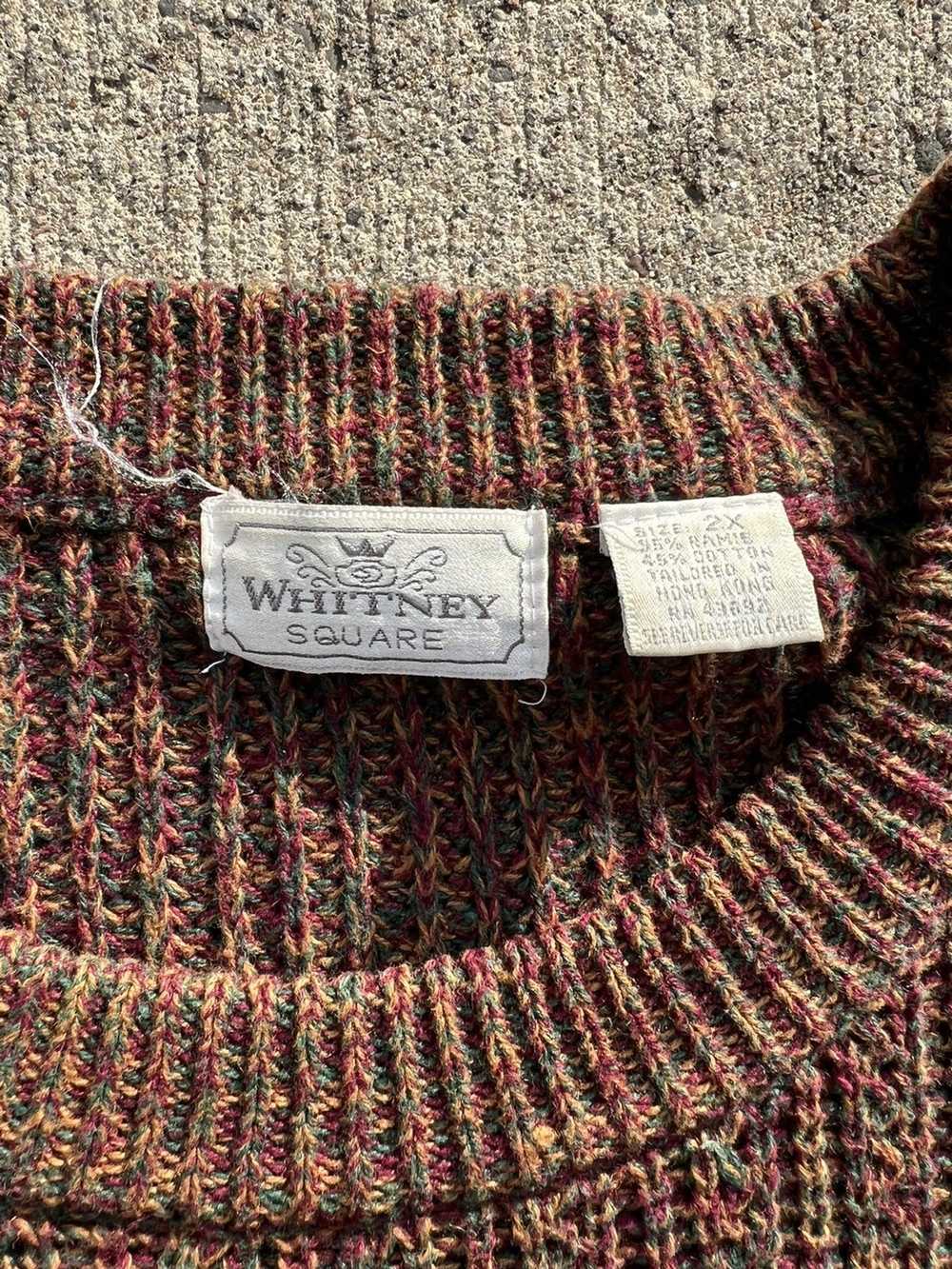 Vintage Vintage Colorful Sweater - image 3