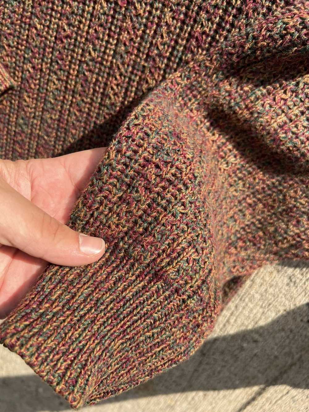 Vintage Vintage Colorful Sweater - image 5