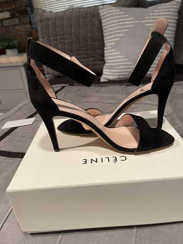 Celine Black celine heels