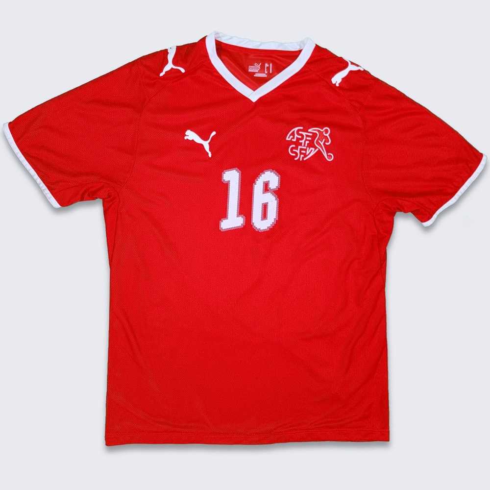 Puma × Soccer Jersey × Sportswear Switzerland Tra… - image 1