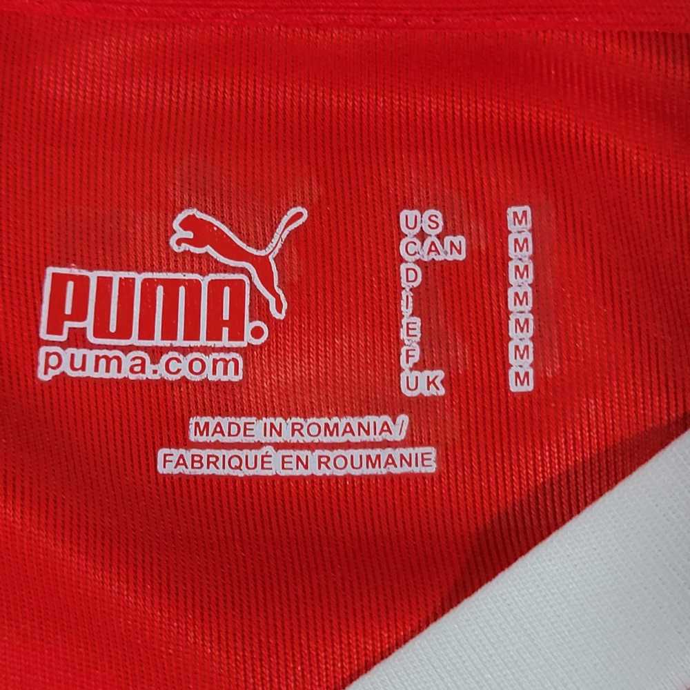 Puma × Soccer Jersey × Sportswear Switzerland Tra… - image 8