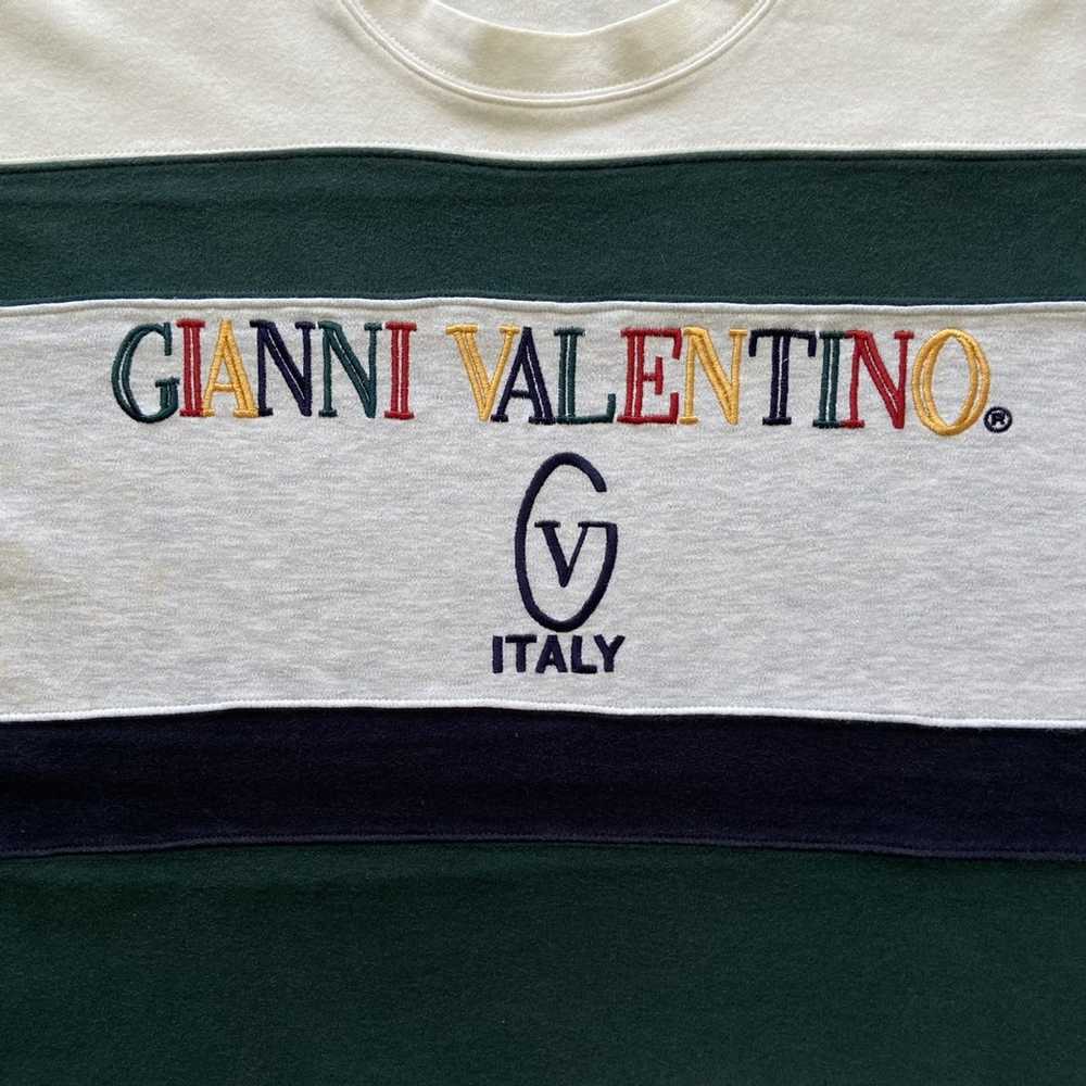 Gianni × Valentino × Vintage Gianni Valentino tsh… - image 2