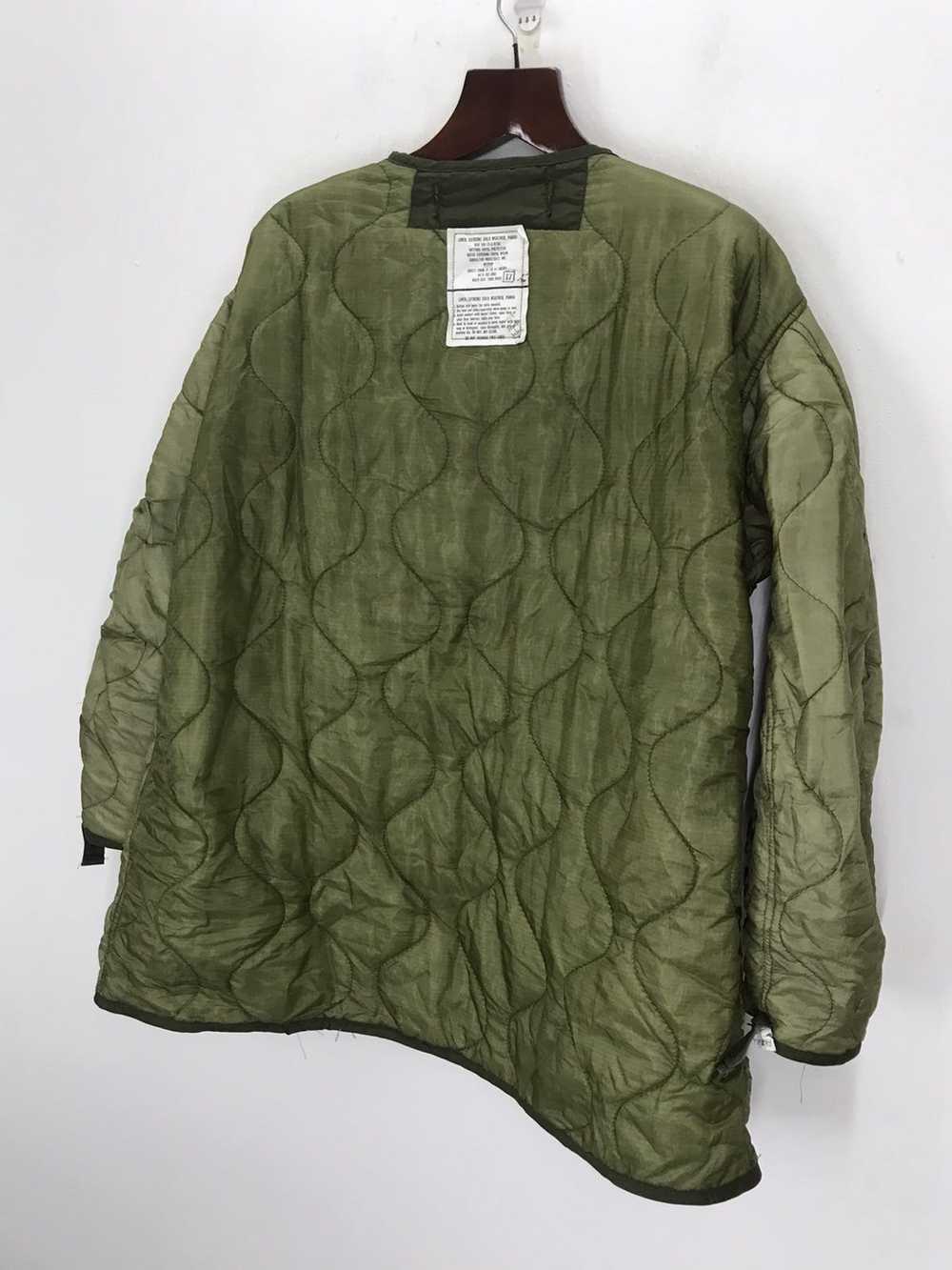 Military × Vintage Vintage Quilted lining inner m… - image 8