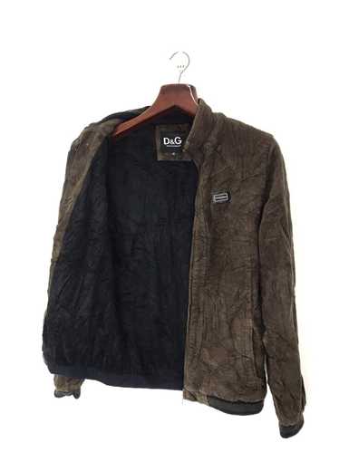 Dolce & Gabbana Dolce and gabbana corduroy jacket… - image 1