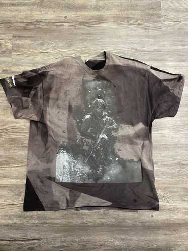 Xbox 360 Faded Call Of Duty MW2 T-shirt