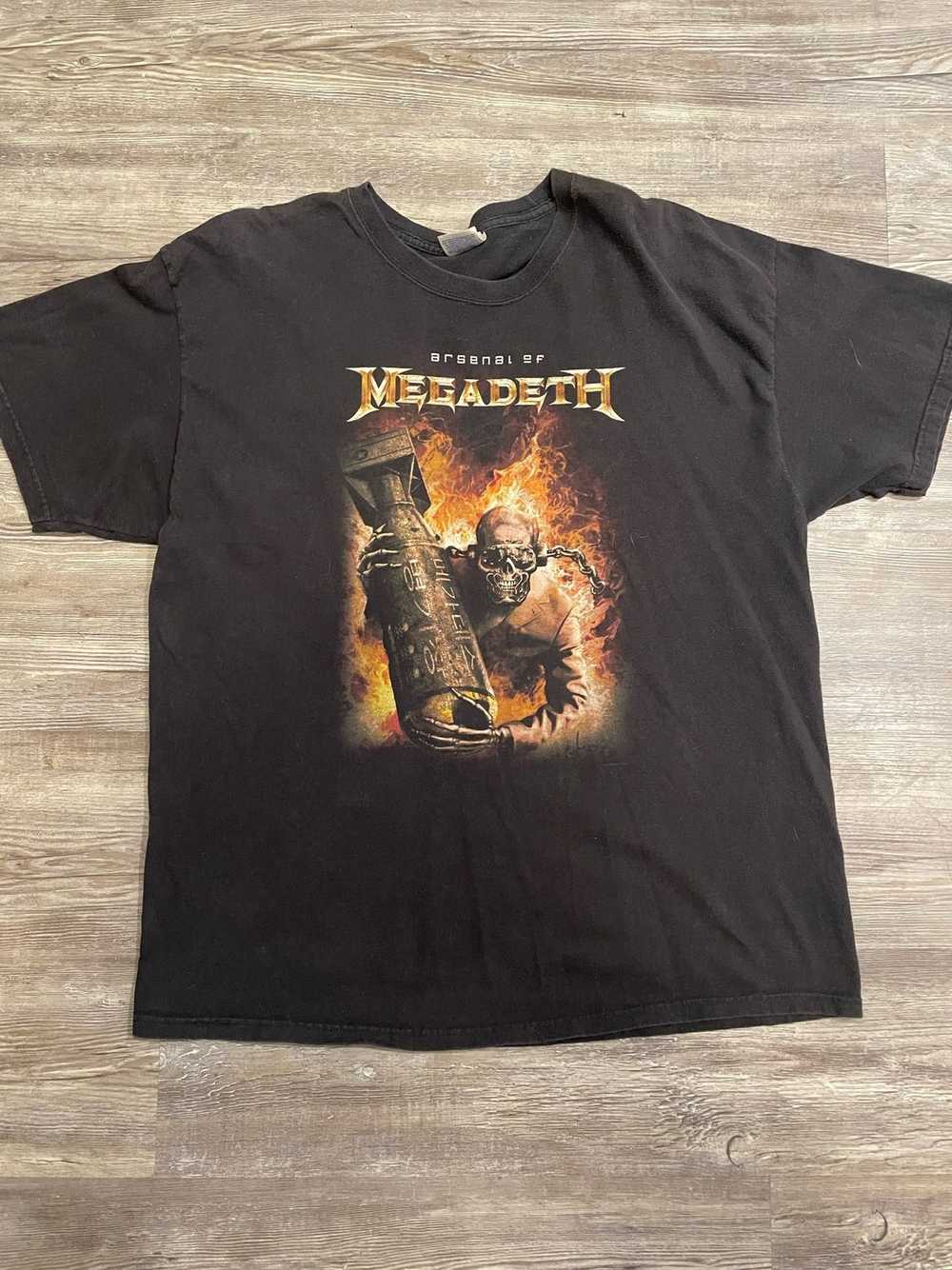 Vintage Vintage Arsenal Of Megadeath T-shirt - image 1