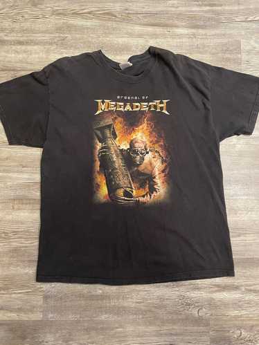 Vintage Vintage Arsenal Of Megadeath T-shirt