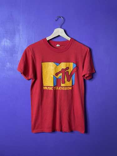 Mtv × Streetwear × Vintage Vintage 80s MTV music t