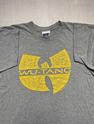 Louis Vuitton X Wu-Tang Clan Logo Pattern Basketball Shirt