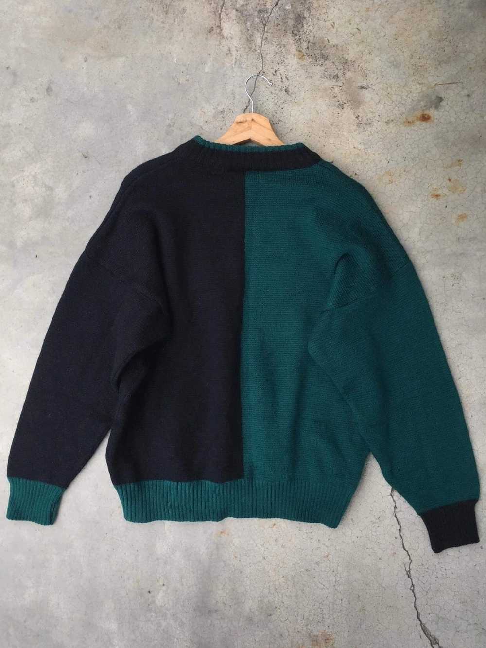 Coloured Cable Knit Sweater × Japanese Brand × Ot… - image 11