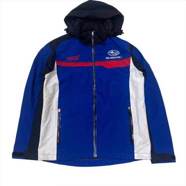 Racing × Vintage Vintage Subaru STI Outdoor Jacket - image 1