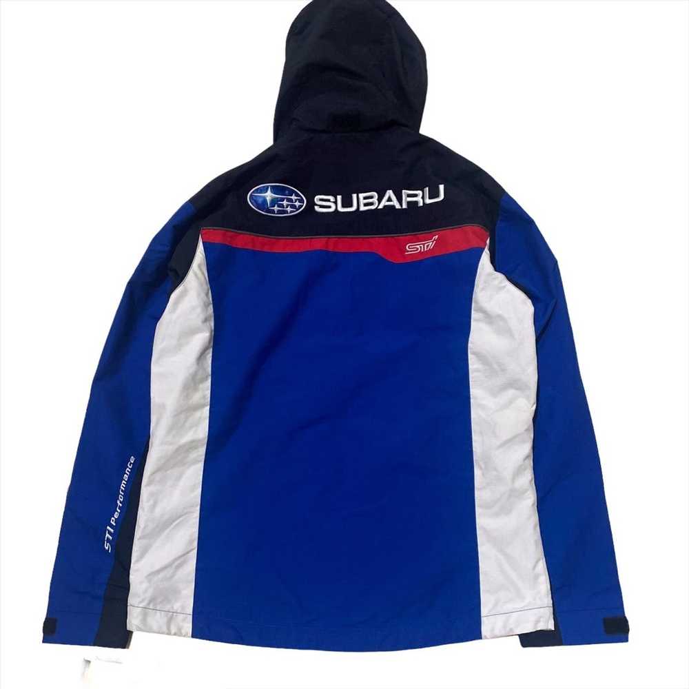 Racing × Vintage Vintage Subaru STI Outdoor Jacket - image 2