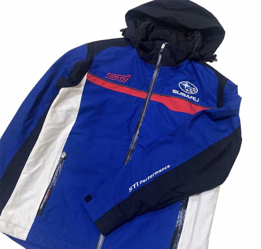 Racing × Vintage Vintage Subaru STI Outdoor Jacket - image 4