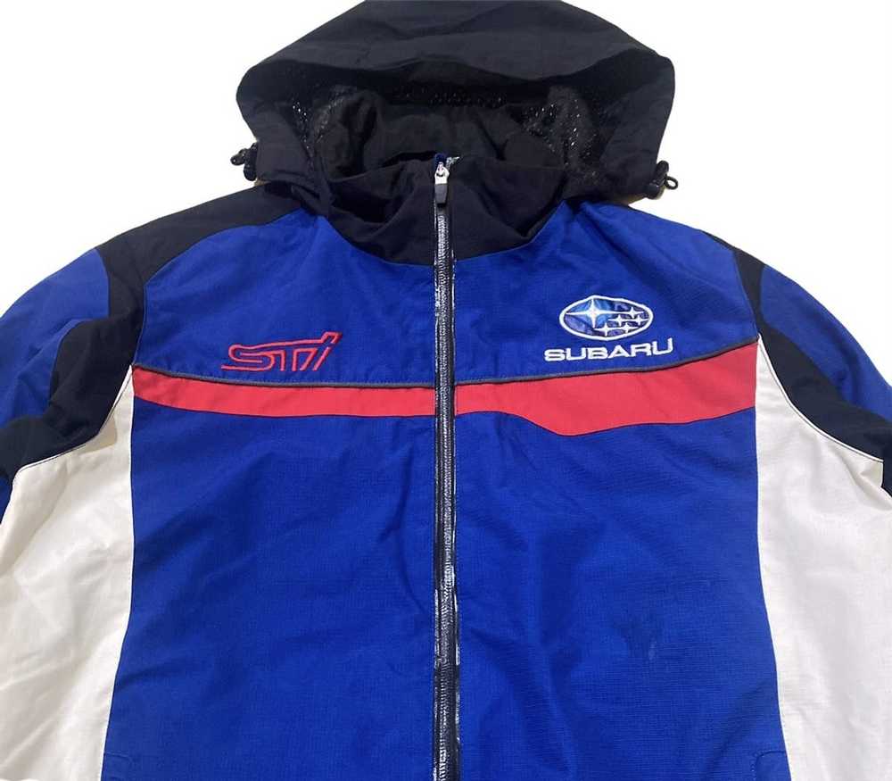 Racing × Vintage Vintage Subaru STI Outdoor Jacket - image 5