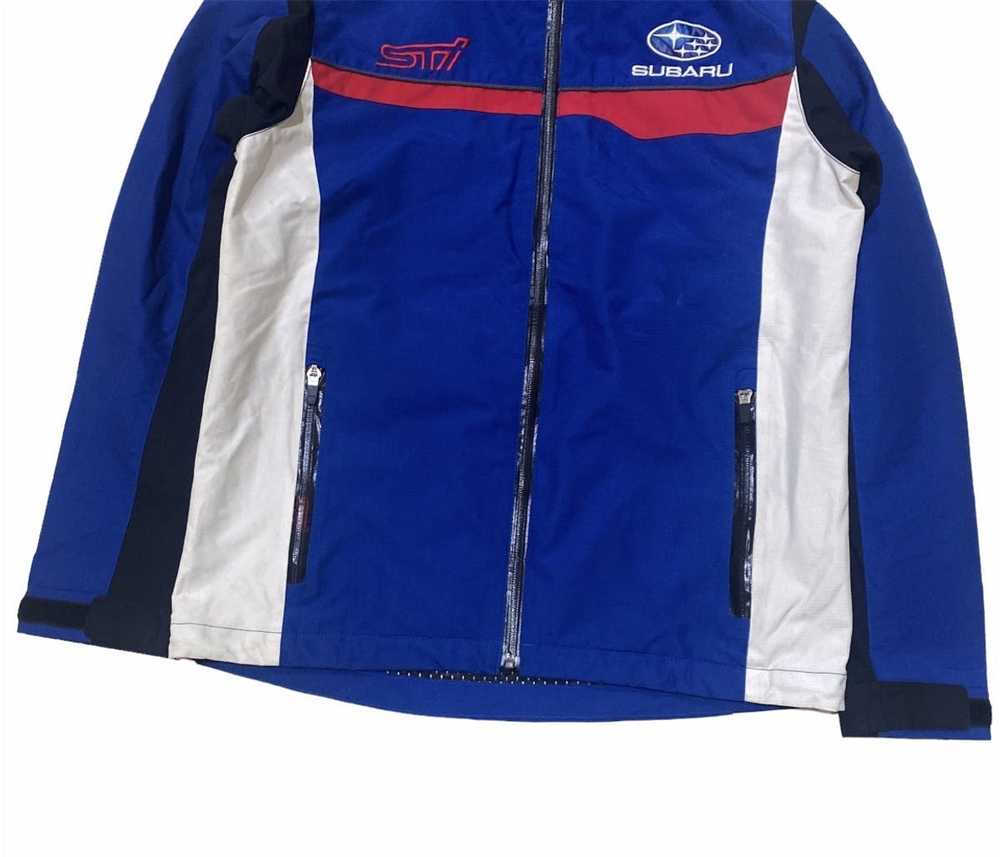 Racing × Vintage Vintage Subaru STI Outdoor Jacket - image 6