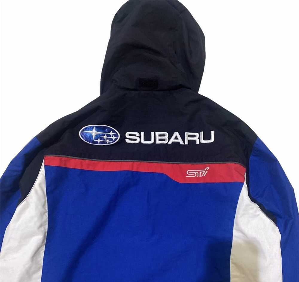 Racing × Vintage Vintage Subaru STI Outdoor Jacket - image 7