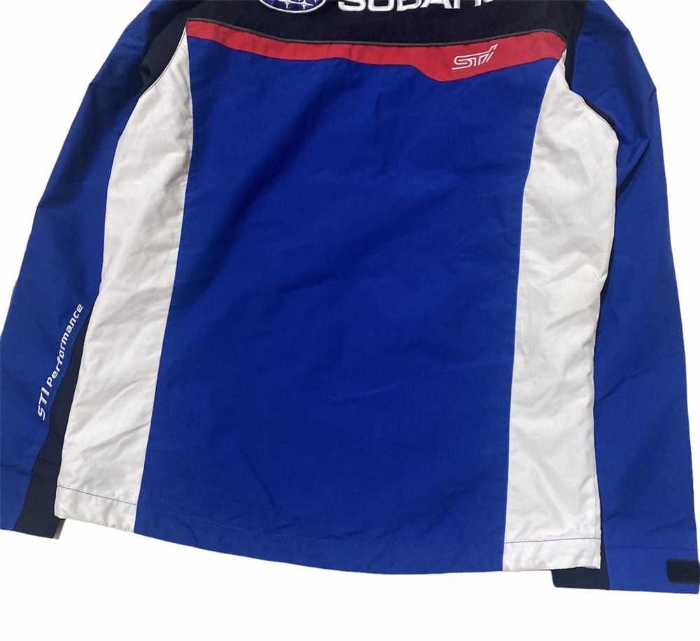 Racing × Vintage Vintage Subaru STI Outdoor Jacket - image 8