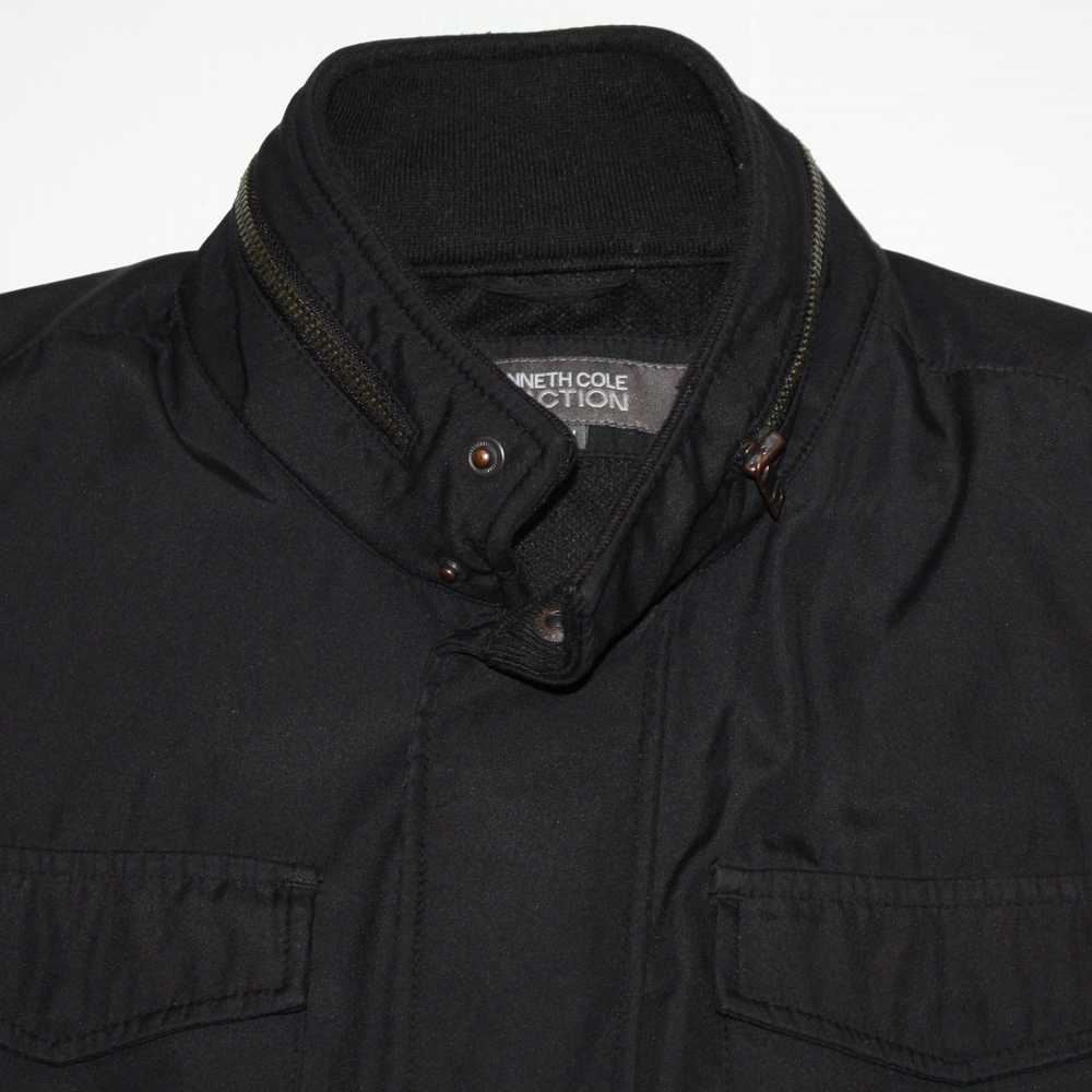 Kenneth Cole Reaction Men's Nylon Blend Black Jac… - image 2