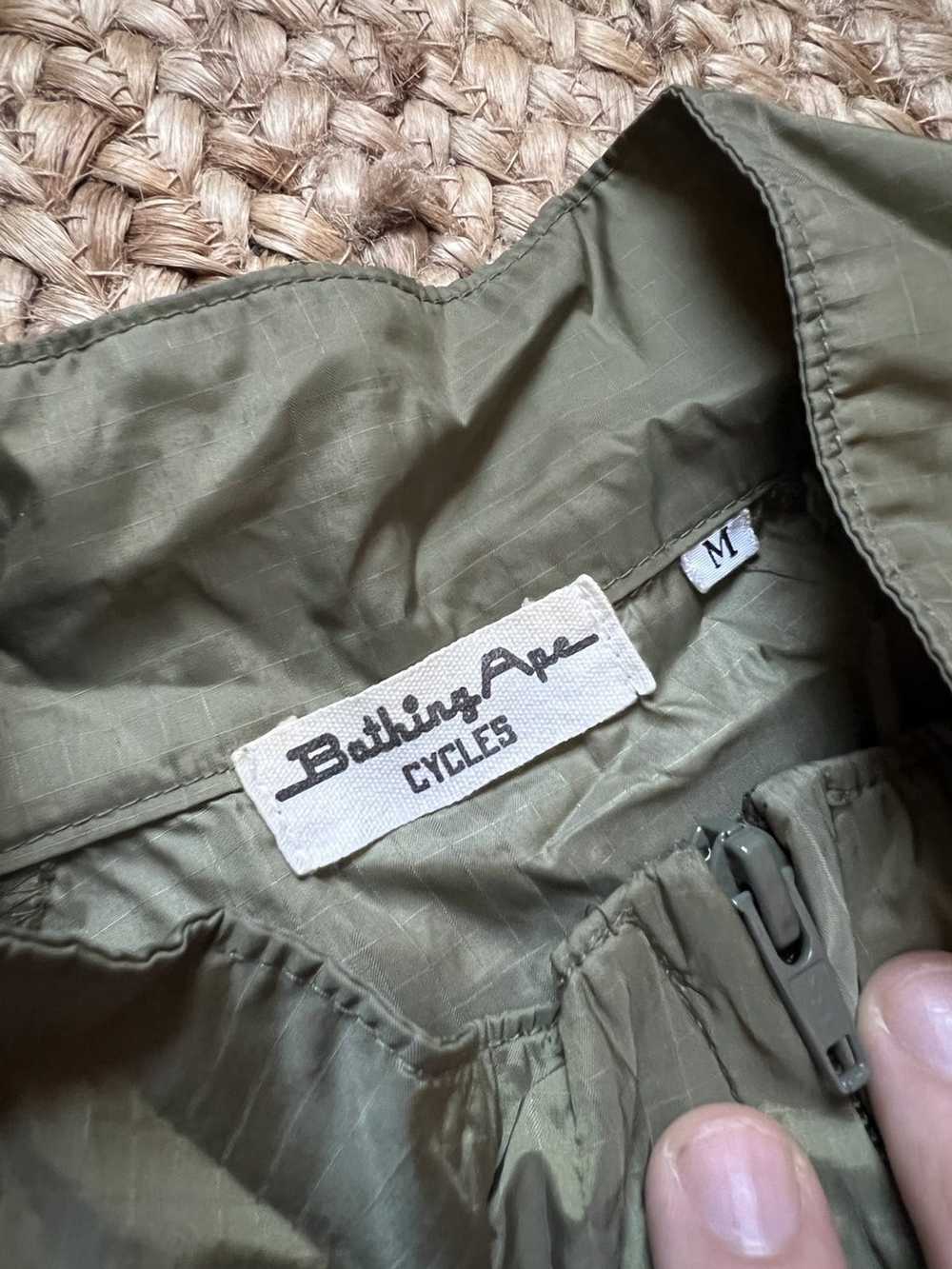 Bape Bathing Ape Cycles Cycling Jacket - image 2