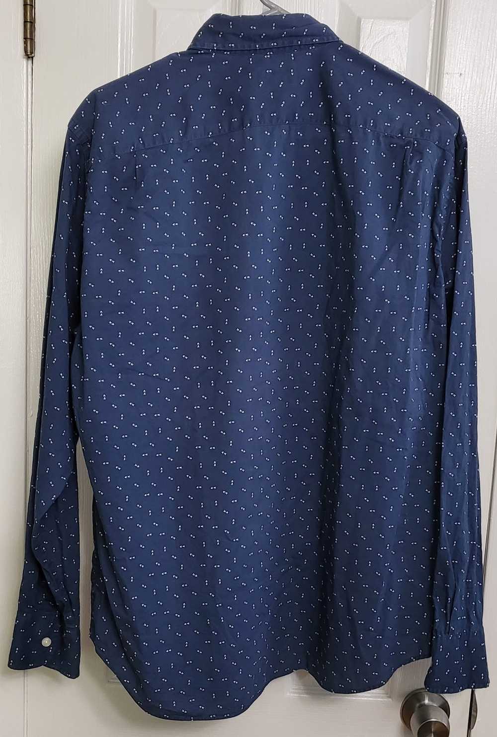 J.Crew Blue shirt size L - image 2