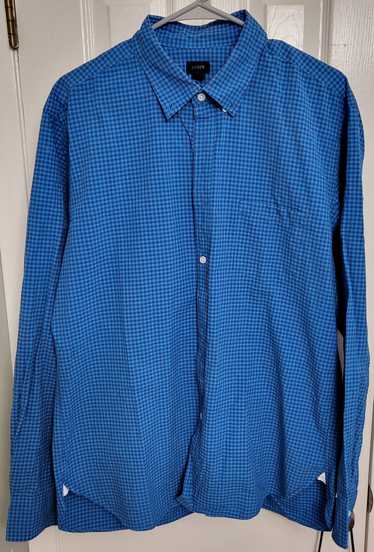 J.Crew Blue button down shirt