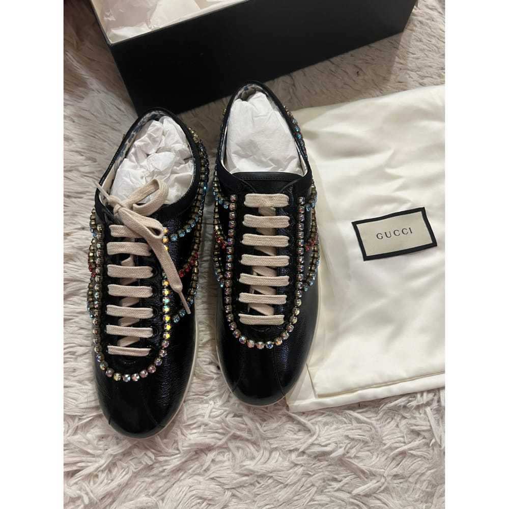 Gucci Leather trainers - image 7