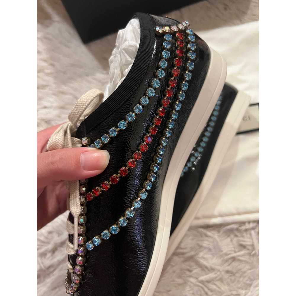 Gucci Leather trainers - image 9