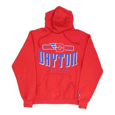 Vintage Dayton Flyers Champion Hoodie - Small Red… - image 1