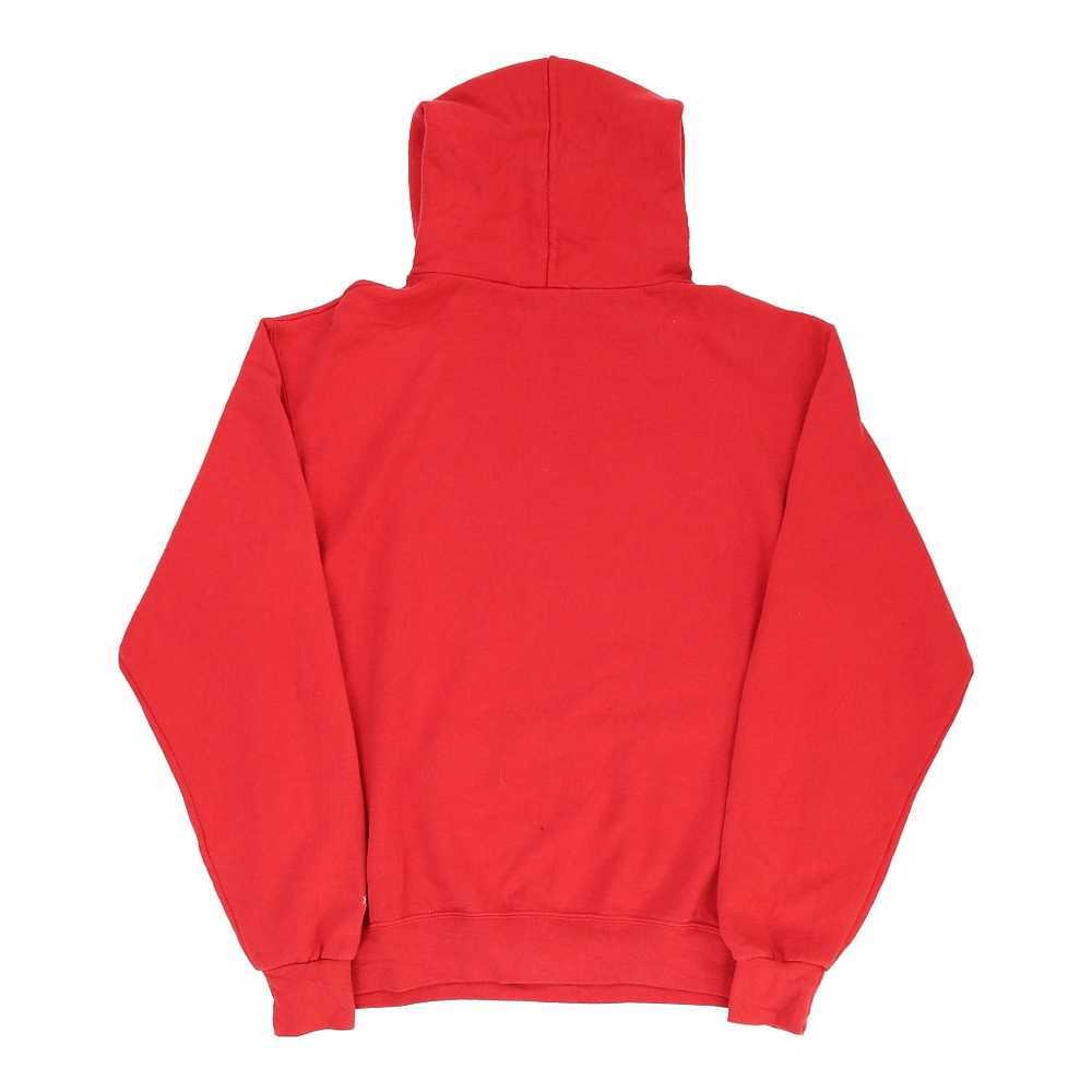 Vintage Dayton Flyers Champion Hoodie - Small Red… - image 2