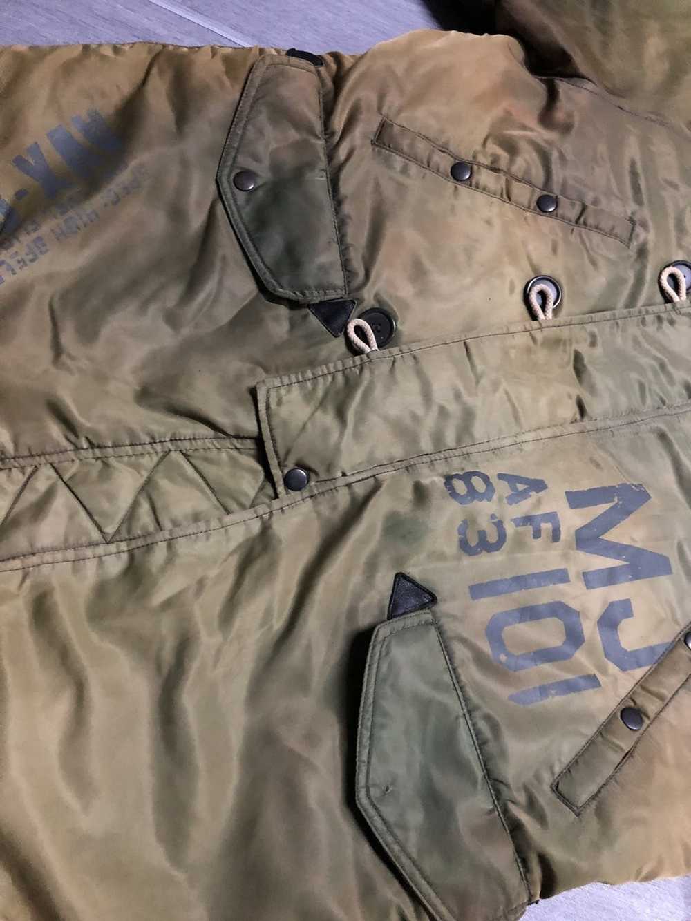 Avirex × Avirex Varsity Jacket × Military Vintage… - image 11
