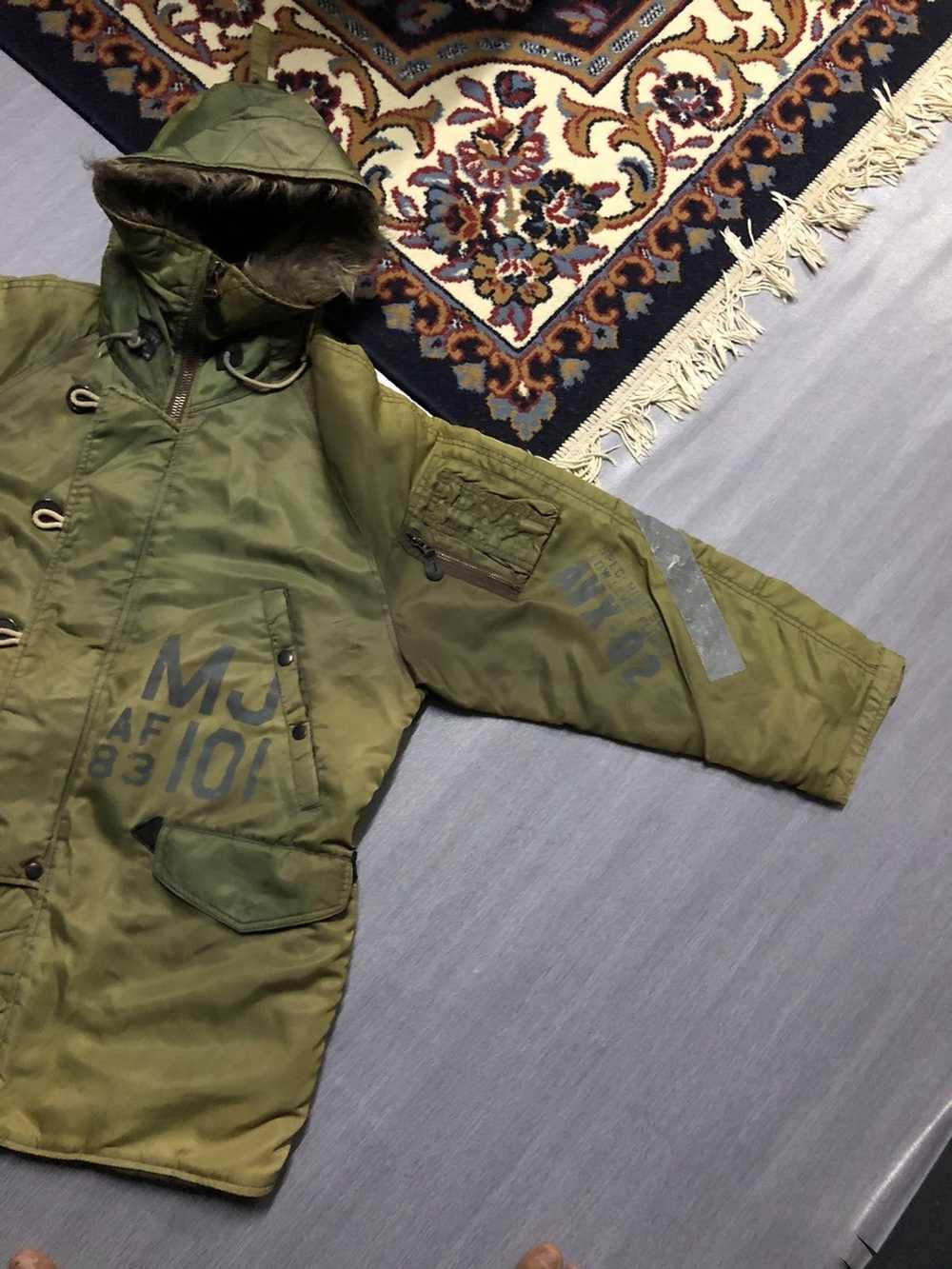 Avirex × Avirex Varsity Jacket × Military Vintage… - image 5