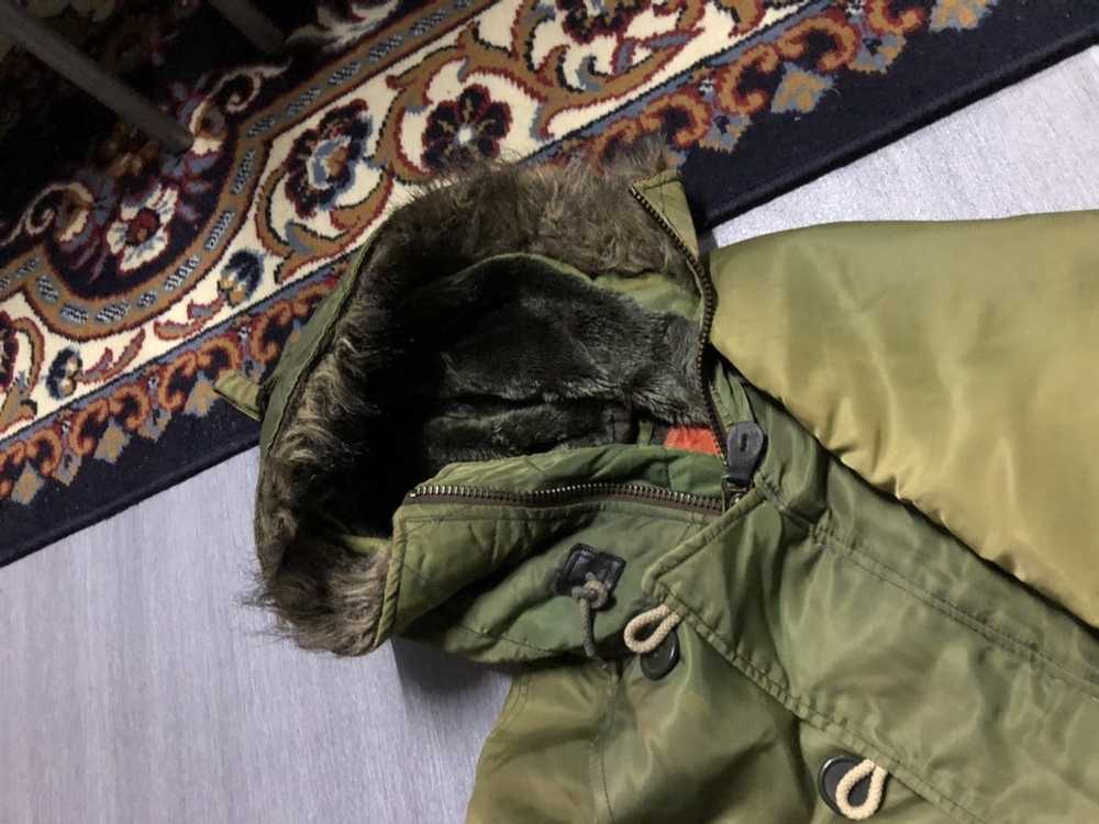 Avirex × Avirex Varsity Jacket × Military Vintage… - image 8