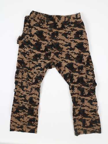 パンツ archive PPFM gimmick military pants M Ppfm ppfm camo - Gem